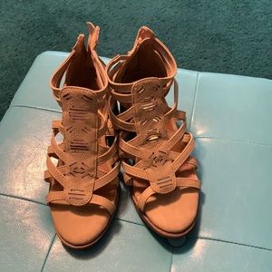 Justice girls size 13 new dress boots with tags